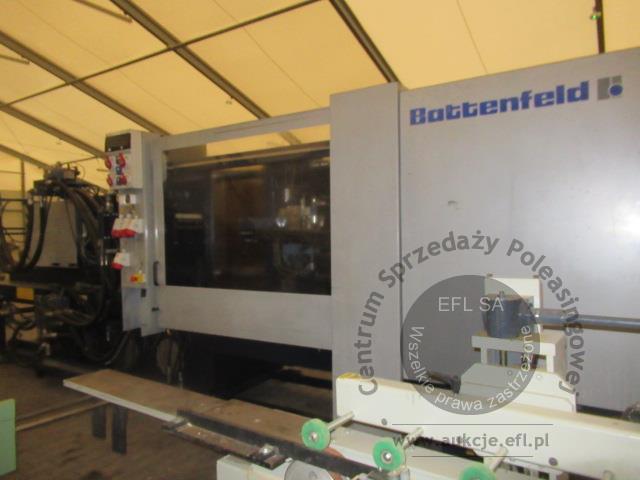 7 - Wtryskarka hydrauliczna BATTENFELD 2003r.