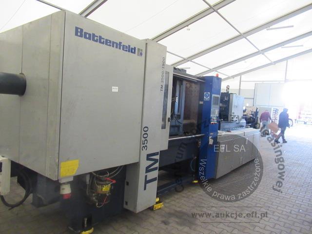 8 - Wtryskarka hydrauliczna BATTENFELD 2003r.