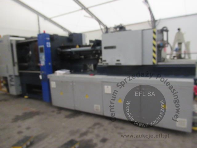 10 - Wtryskarka hydrauliczna BATTENFELD 2003r.