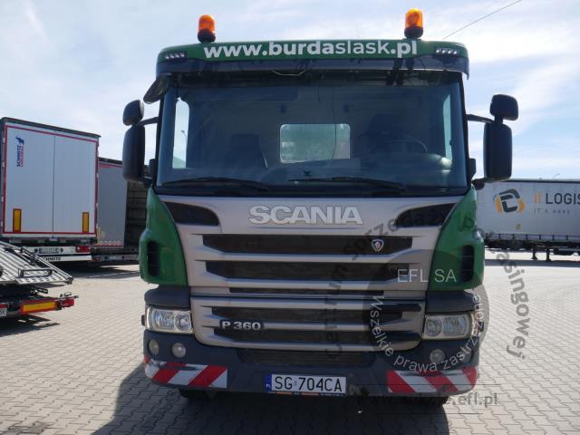 2 - SCANIA P360 CB8X4MHZ BETONIARKA 2014r.