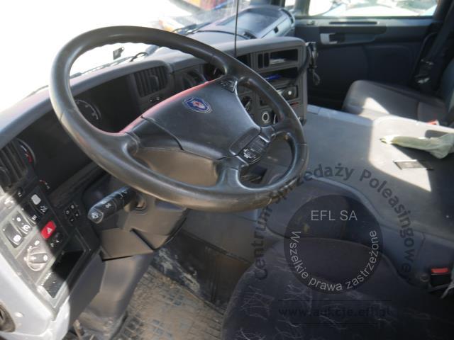4 - SCANIA P360 CB8X4MHZ BETONIARKA 2014r.