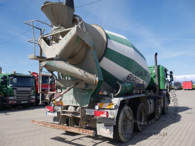 9 - SCANIA P360 CB8X4MHZ BETONIARKA 2014r.