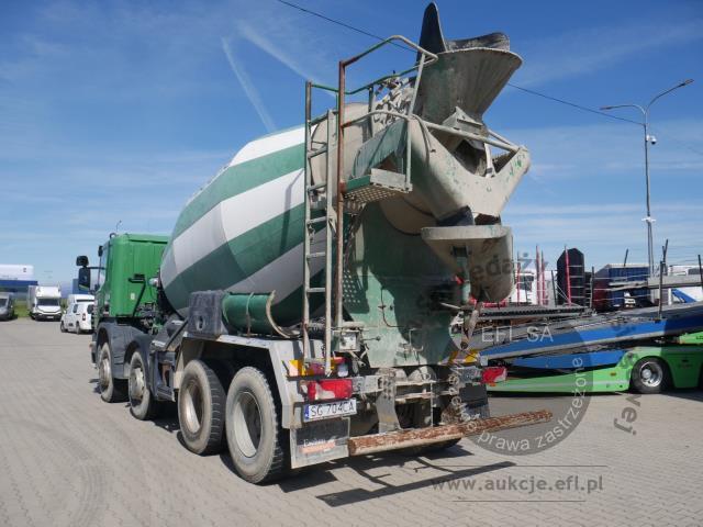 10 - SCANIA P360 CB8X4MHZ BETONIARKA 2014r.