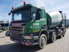 SCANIA P360 CB8X4MHZ BETONIARKA 2014r.