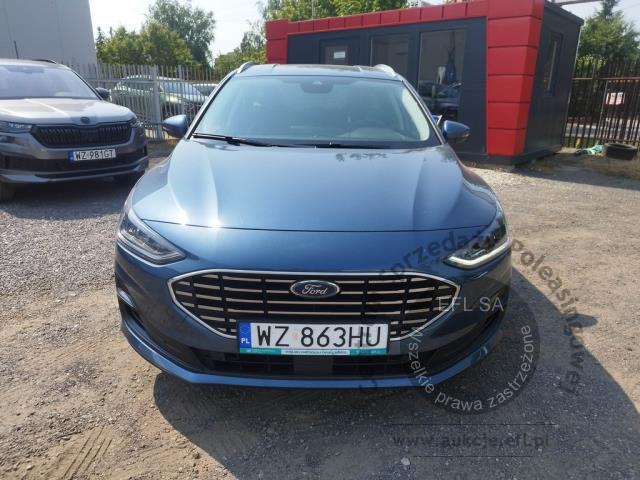 2 - Ford Focus 1.0 EcoBoost mHEV Titanium 2024r. WZ863HU Pojazd znajduje się w firmie ARCTOS GROUP sp. z o.o. Al. Krakowska 7, 02-183 Warszawa
