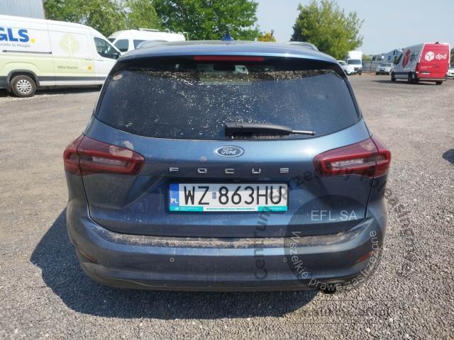 5 - Ford Focus 1.0 EcoBoost mHEV Titanium 2024r. WZ863HU Pojazd znajduje się w firmie ARCTOS GROUP sp. z o.o. Al. Krakowska 7, 02-183 Warszawa
