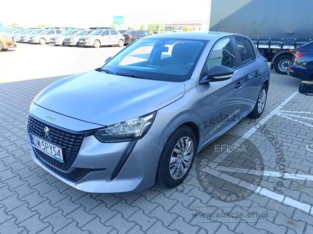 1 - Peugeot 208 1.2 PureTech Like S&amp;S 2021r. DW5PY54 Magnice