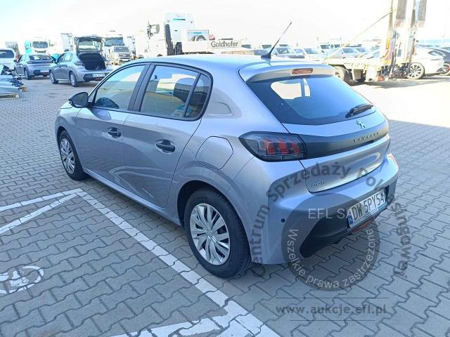 2 - Peugeot 208 1.2 PureTech Like S&amp;S 2021r. DW5PY54 Magnice
