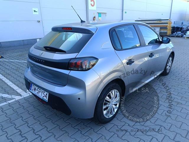 3 - Peugeot 208 1.2 PureTech Like S&amp;S 2021r. DW5PY54 Magnice