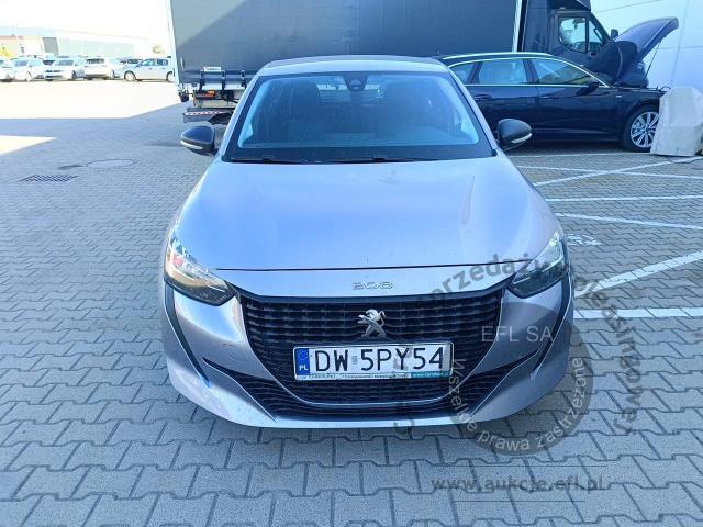 5 - Peugeot 208 1.2 PureTech Like S&amp;S 2021r. DW5PY54 Magnice