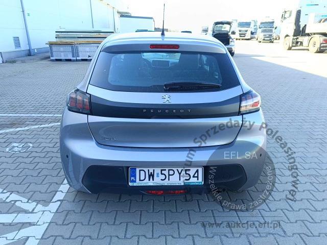 6 - Peugeot 208 1.2 PureTech Like S&amp;S 2021r. DW5PY54 Magnice