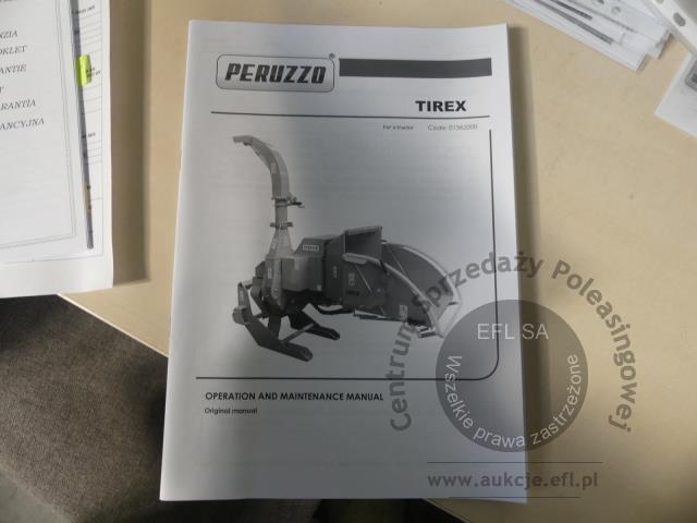 14 - Rębak PERUZZO CIPPATORE TIREX 20 2024r.