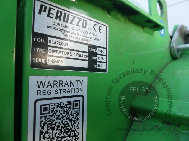6 - Rębak PERUZZO CIPPATORE TIREX 20 2024r.