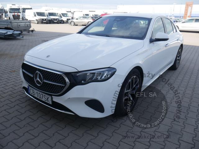 1 - MERCEDES - BENZ E200 4MATIC AUTOMAT SEDAN 2025r.