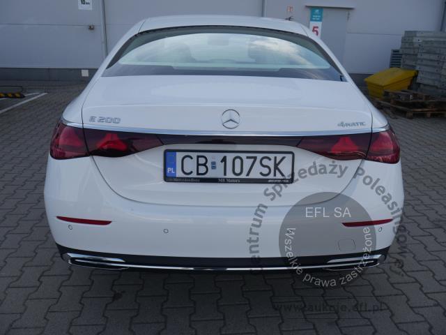 12 - MERCEDES - BENZ E200 4MATIC AUTOMAT SEDAN 2025r.