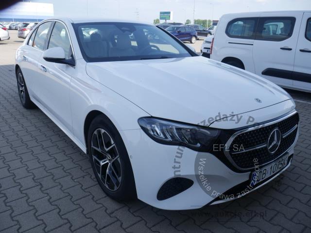 3 - MERCEDES - BENZ E200 4MATIC AUTOMAT SEDAN 2025r.