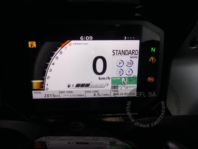 3 - HONDA NSS 750 FORZA DCT 2024r.