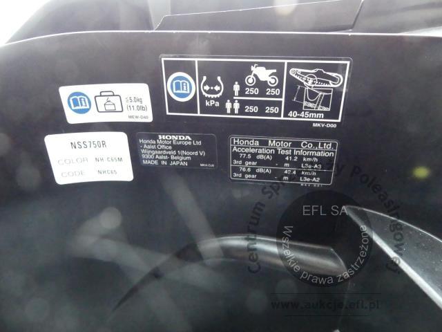 5 - HONDA NSS 750 FORZA DCT 2024r.