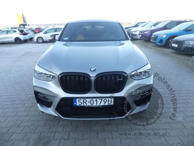2 - BMW X4 M COMPETITION XDRIVE 2020r.