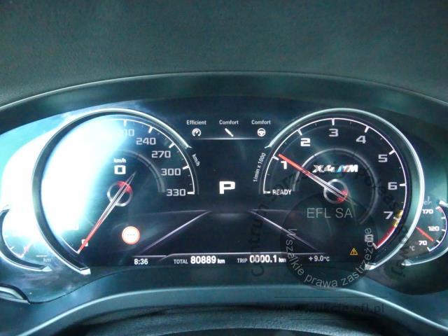 4 - BMW X4 M COMPETITION XDRIVE 2020r.