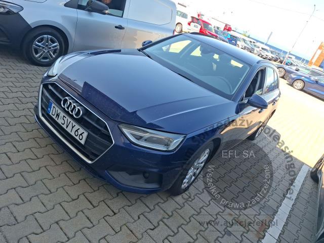 1 - Audi A4 35 TDI mHEV S tronic 2023r. DW5VY66 Pojazd znajduje się w firmie MDM AUTO sp. z o.o. ul. Morska 78A, 81-225 Gdynia
