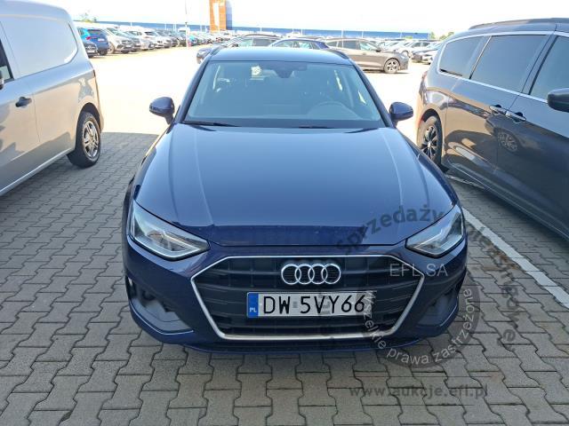 2 - Audi A4 35 TDI mHEV S tronic 2023r. DW5VY66 Pojazd znajduje się w firmie MDM AUTO sp. z o.o. ul. Morska 78A, 81-225 Gdynia