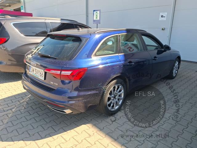 6 - Audi A4 35 TDI mHEV S tronic 2023r. DW5VY66 Pojazd znajduje się w firmie MDM AUTO sp. z o.o. ul. Morska 78A, 81-225 Gdynia