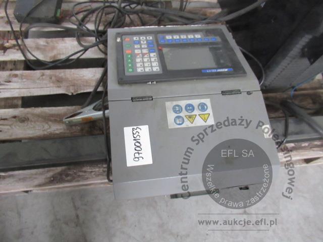 19 - Przecinarka CORMAK typ SPARTUS CUT125A 2024r + Ploter wypalarka plazmowa CORMAK typ ZZ-1530 2024r.