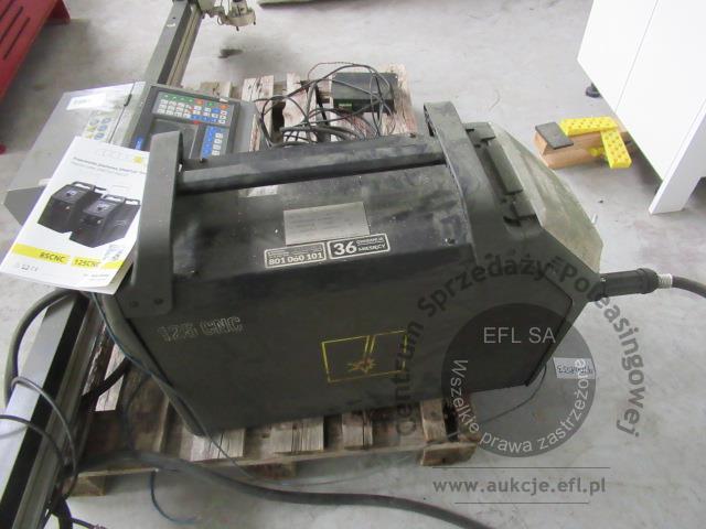 5 - Przecinarka CORMAK typ SPARTUS CUT125A 2024r + Ploter wypalarka plazmowa CORMAK typ ZZ-1530 2024r.