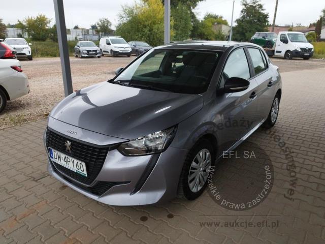 1 - Peugeot 208 2021r. DW4PY60 Pojazd znajduje się w firmie ARCTOS GROUP sp. z o.o. Al. Krakowska 7, 02-183 Warszawa
