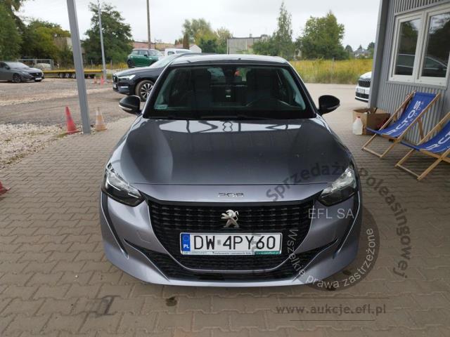 2 - Peugeot 208 2021r. DW4PY60 Pojazd znajduje się w firmie ARCTOS GROUP sp. z o.o. Al. Krakowska 7, 02-183 Warszawa