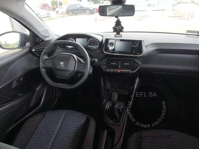 11 - Peugeot 208 2021r. DW4PY60 Pojazd znajduje się w firmie ARCTOS GROUP sp. z o.o. Al. Krakowska 7, 02-183 Warszawa