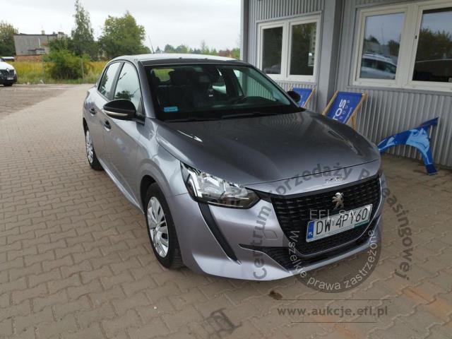 3 - Peugeot 208 2021r. DW4PY60 Pojazd znajduje się w firmie ARCTOS GROUP sp. z o.o. Al. Krakowska 7, 02-183 Warszawa