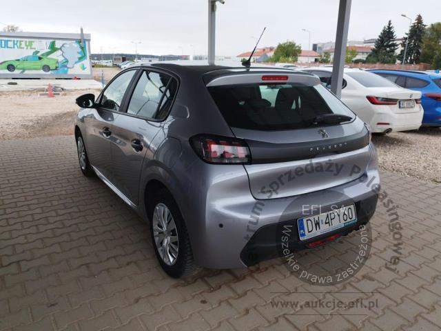 4 - Peugeot 208 2021r. DW4PY60 Pojazd znajduje się w firmie ARCTOS GROUP sp. z o.o. Al. Krakowska 7, 02-183 Warszawa
