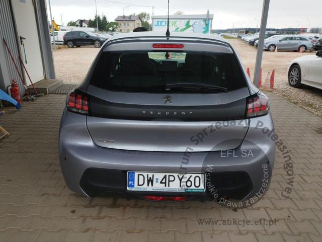 5 - Peugeot 208 2021r. DW4PY60 Pojazd znajduje się w firmie ARCTOS GROUP sp. z o.o. Al. Krakowska 7, 02-183 Warszawa