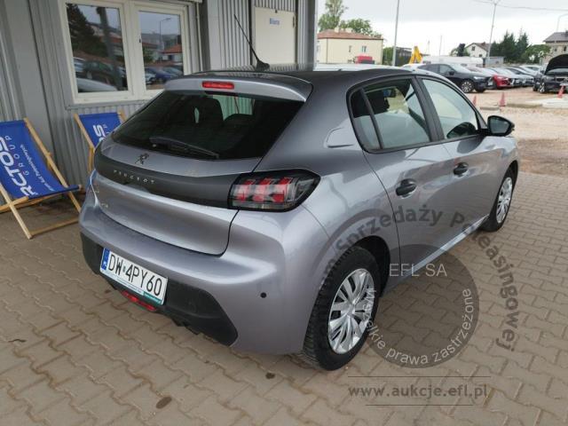 6 - Peugeot 208 2021r. DW4PY60 Pojazd znajduje się w firmie ARCTOS GROUP sp. z o.o. Al. Krakowska 7, 02-183 Warszawa
