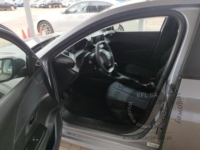 7 - Peugeot 208 2021r. DW4PY60 Pojazd znajduje się w firmie ARCTOS GROUP sp. z o.o. Al. Krakowska 7, 02-183 Warszawa
