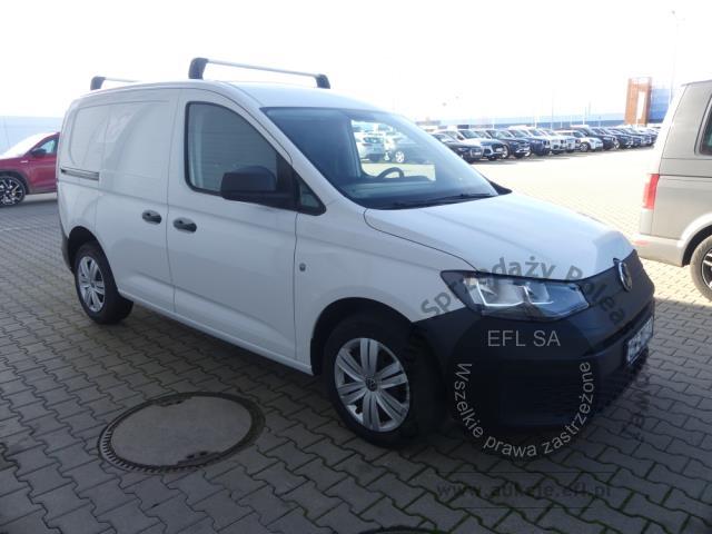 2 - Volkswagen Caddy Cargo 2.0 TDI Furgon 2021r. DW4RE42 Magnice