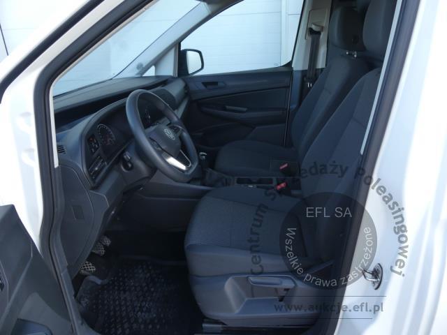 6 - Volkswagen Caddy Cargo 2.0 TDI Furgon 2021r. DW4RE42 Magnice