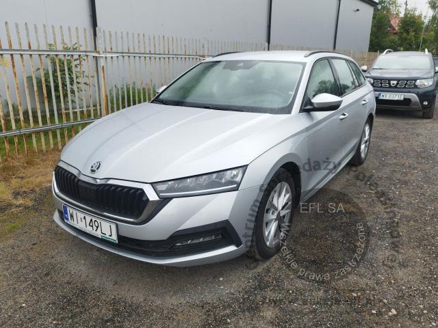 1 - Skoda Octavia 1.5 TSI ACT Ambition 2021r. WI149LJ UWAGA!! Pojazd znajduje się w firmie Arctos Sp. z o.o. Warszawa, Al. Krakowska 7, 02-183 Warszawa