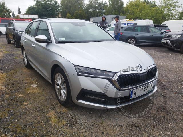 3 - Skoda Octavia 1.5 TSI ACT Ambition 2021r. WI149LJ UWAGA!! Pojazd znajduje się w firmie Arctos Sp. z o.o. Warszawa, Al. Krakowska 7, 02-183 Warszawa