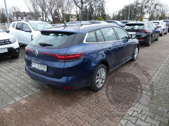 3 - Renault Megane 1.5 Blue dCi Zen EDC 2021r. PO3UR88 UWAGA!! Pojazd znajduje się w lokalizacji: Warszawa, Al. Krakowska 7, 02-183 Warszawa