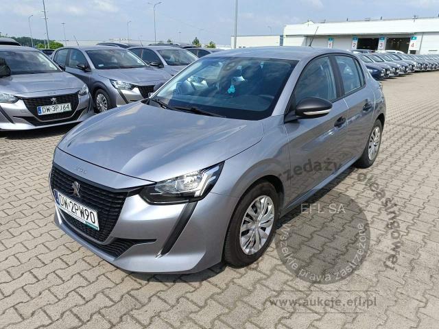 1 - Peugeot 208 1.2 PureTech Like S&amp;S 2021r. DW2PW90 Magnice