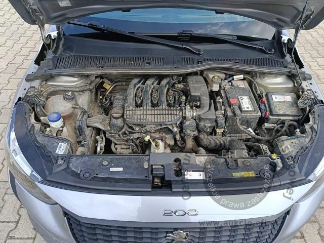 12 - Peugeot 208 1.2 PureTech Like S&amp;S 2021r. DW2PW90 Magnice
