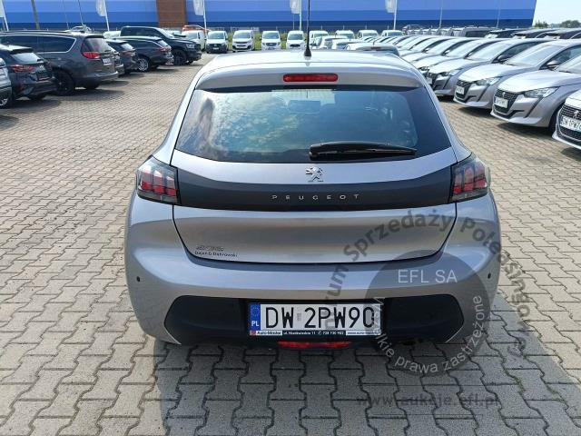 4 - Peugeot 208 1.2 PureTech Like S&amp;S 2021r. DW2PW90 Magnice