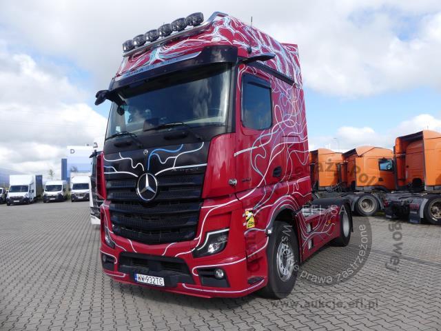 1 - MERCEDES BENZ ACTROS L 1848 BLUETEC 6 4X2 2022r.