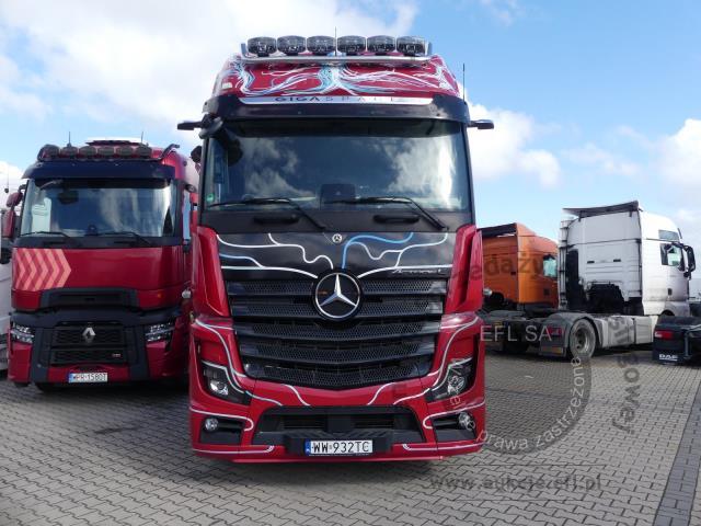 2 - MERCEDES BENZ ACTROS L 1848 BLUETEC 6 4X2 2022r.