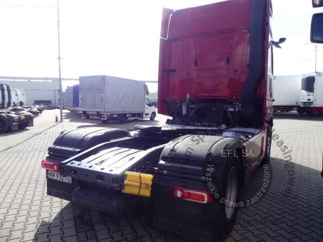 11 - MERCEDES BENZ ACTROS L 1848 BLUETEC 6 4X2 2022r.
