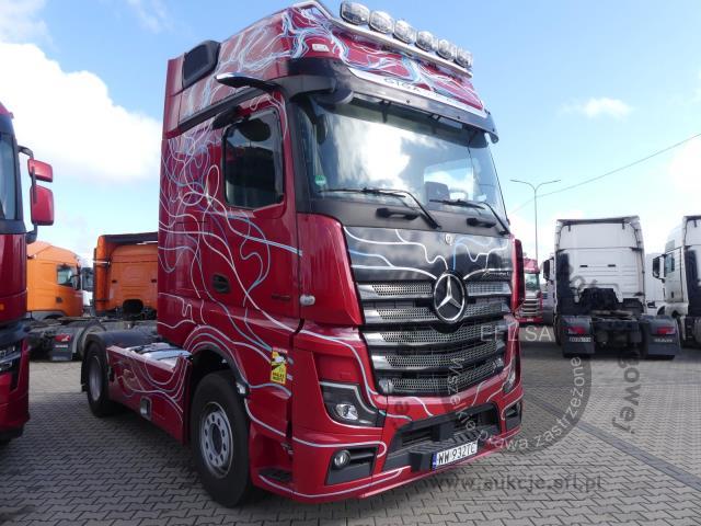 3 - MERCEDES BENZ ACTROS L 1848 BLUETEC 6 4X2 2022r.
