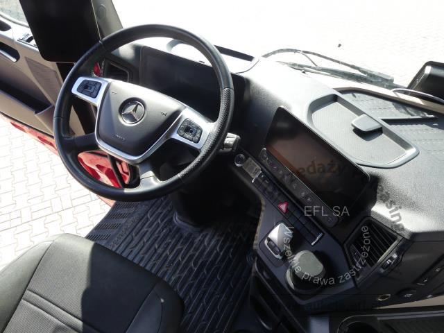4 - MERCEDES BENZ ACTROS L 1848 BLUETEC 6 4X2 2022r.